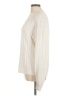 Lands' End 100% Cotton Ivory Pullover Sweater Size M - photo 5