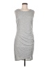 BTFBM Solid Gray Casual Dress Size M - photo 1
