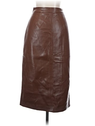 Wilfred Faux Leather Skirt (view 2)