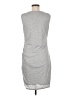 BTFBM Solid Gray Casual Dress Size M - photo 2