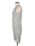 BTFBM Solid Gray Casual Dress Size M - photo 5