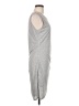 BTFBM Solid Gray Casual Dress Size M - photo 4