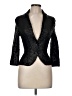 IISLI 100% Cotton Black Blazer Size 6 - photo 1