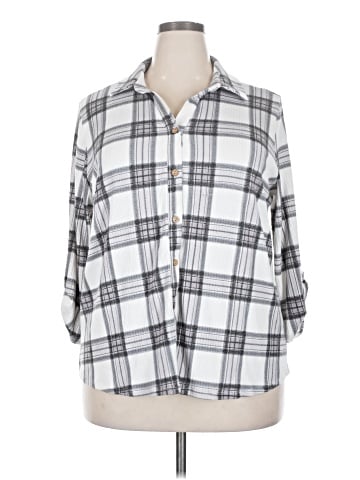 Cure 3/4 Sleeve Blouse (view 1)