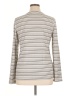 T by Talbots Chevron-herringbone Ivory Long Sleeve Henley Size XL - photo 2