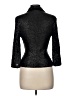 IISLI 100% Cotton Black Blazer Size 6 - photo 2
