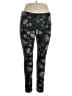 Old Navy Floral Black Leggings Size XL - photo 1