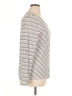 T by Talbots Chevron-herringbone Ivory Long Sleeve Henley Size XL - photo 4