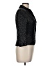 IISLI 100% Cotton Black Blazer Size 6 - photo 4