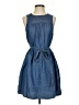 Gap 100% Lyocell Blue Casual Dress Size XS - photo 1