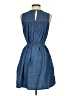 Gap 100% Lyocell Blue Casual Dress Size XS - photo 2