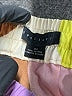 Sanctuary 100% Recycled Polyester Color Block Yellow Shorts Size XS - photo 3