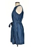 Gap 100% Lyocell Blue Casual Dress Size XS - photo 5