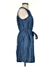 Gap 100% Lyocell Blue Casual Dress Size XS - photo 4