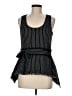 Derek Lam 10 Crosby Black Sleeveless Blouse Size 6 - photo 1