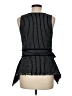 Derek Lam 10 Crosby Black Sleeveless Blouse Size 6 - photo 2