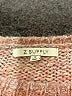 Z Supply Color Block Pink Pullover Sweater Size S - photo 7