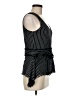 Derek Lam 10 Crosby Black Sleeveless Blouse Size 6 - photo 4