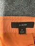J.Crew 100% Polyester Metallic Brown Casual Skirt Size 2 - photo 4