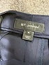 St. John Solid Blue Casual Pants Size 10 - photo 4