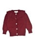 Assorted Brands 100% Cotton Burgundy Cardigan Size 12-18 mo - photo 1