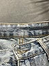 Unbranded Hearts Blue Jeans Size XS - photo 4