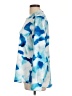Calvin Klein 100% Polyester Blue Long Sleeve Blouse Size L - photo 5