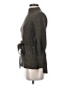 Cremieux Gray Turtleneck Sweater Size S - photo 5
