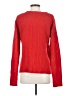 SO 100% Acrylic Red Pullover Sweater Size S - photo 2