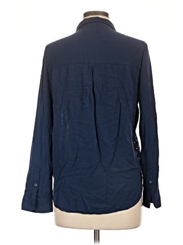 Hollister Long Sleeve Blouse (view 2)