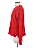 SO 100% Acrylic Red Pullover Sweater Size S - photo 5