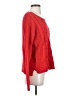 SO 100% Acrylic Red Pullover Sweater Size S - photo 4
