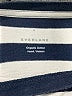 Everlane Stripes Silver Short Sleeve Turtleneck Size S - photo 7
