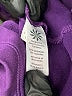 Athleta Purple Track Jacket Size M - photo 7