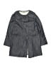 Bonpoint Blue Trenchcoat Size 8 - photo 1