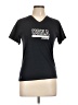 Champion 100% Polyester Black Short Sleeve T-Shirt Size L - photo 1