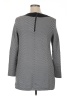 Alfani Houndstooth Gray Casual Dress Size XL - photo 2