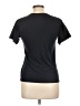 Champion 100% Polyester Black Short Sleeve T-Shirt Size L - photo 2