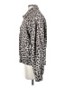 Pilcro 100% Cotton Animal Print Gray Tan Jacket Size S - photo 5