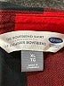 Old Navy 100% Cotton Plaid Red Long Sleeve Button-Down Shirt Size XL - photo 7