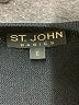 St. John Solid Black Formal Skirt Size 6 - photo 4
