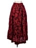 Pendleton 100% Rayon Floral Red Casual Skirt Size 4 - photo 1