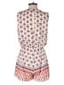 Poema Print White Ivory Casual Dress Size S (estimated) - photo 2