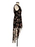 Forever 21 100% Polyester Floral Black Cocktail Dress Size S - photo 4