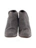 Susina 100% Leather Gray Tan Ankle Boots Size 8 - photo 2