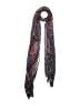 Echo Paisley Purple Black Scarf One size - photo 1