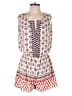 Poema Print White Ivory Casual Dress Size S (estimated) - photo 1