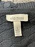 Ella Moss Black 3/4 Sleeve T-Shirt Size L - photo 7