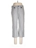 Lee Chevron-herringbone Gray Casual Pants Size 12 - photo 1