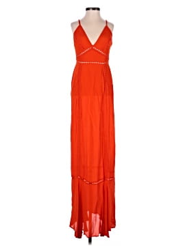 beach floral maxi dress Coral Sea Maxi Dress